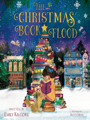 cover image of The Christmas Book Flood